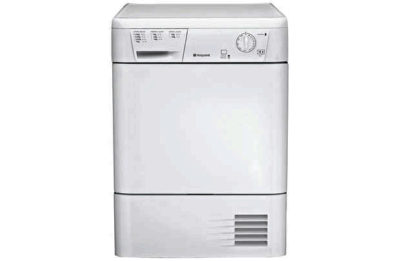 Hotpoint FETC70BP Tumble Dryer - White.